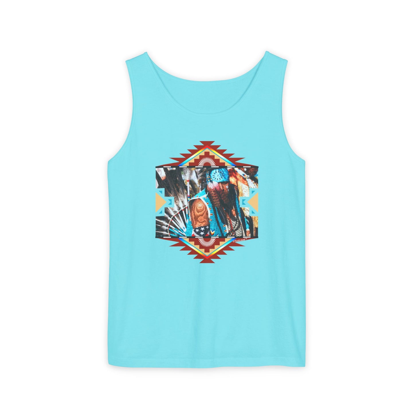 Native American Dancer Design #2 Loose Tank Top by TOOLOUD