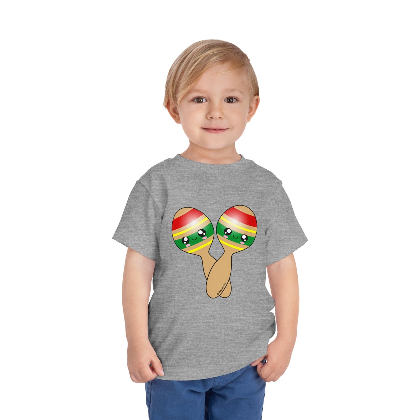 TOOLOUD Cute Maracas Design Toddler T-Shirt