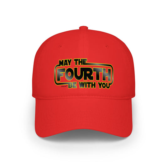 May The Fourth Be with You Adult Baseball Cap Hat by TOOLOUD