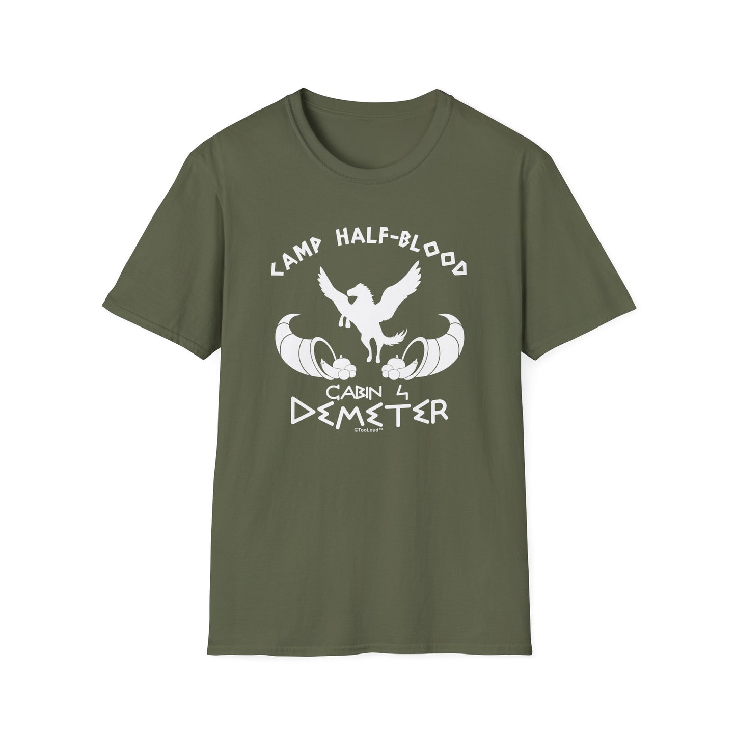 Cabin 4 Demeter Camp Half Blood Women's Dark T-Shirt by TOOLOUD