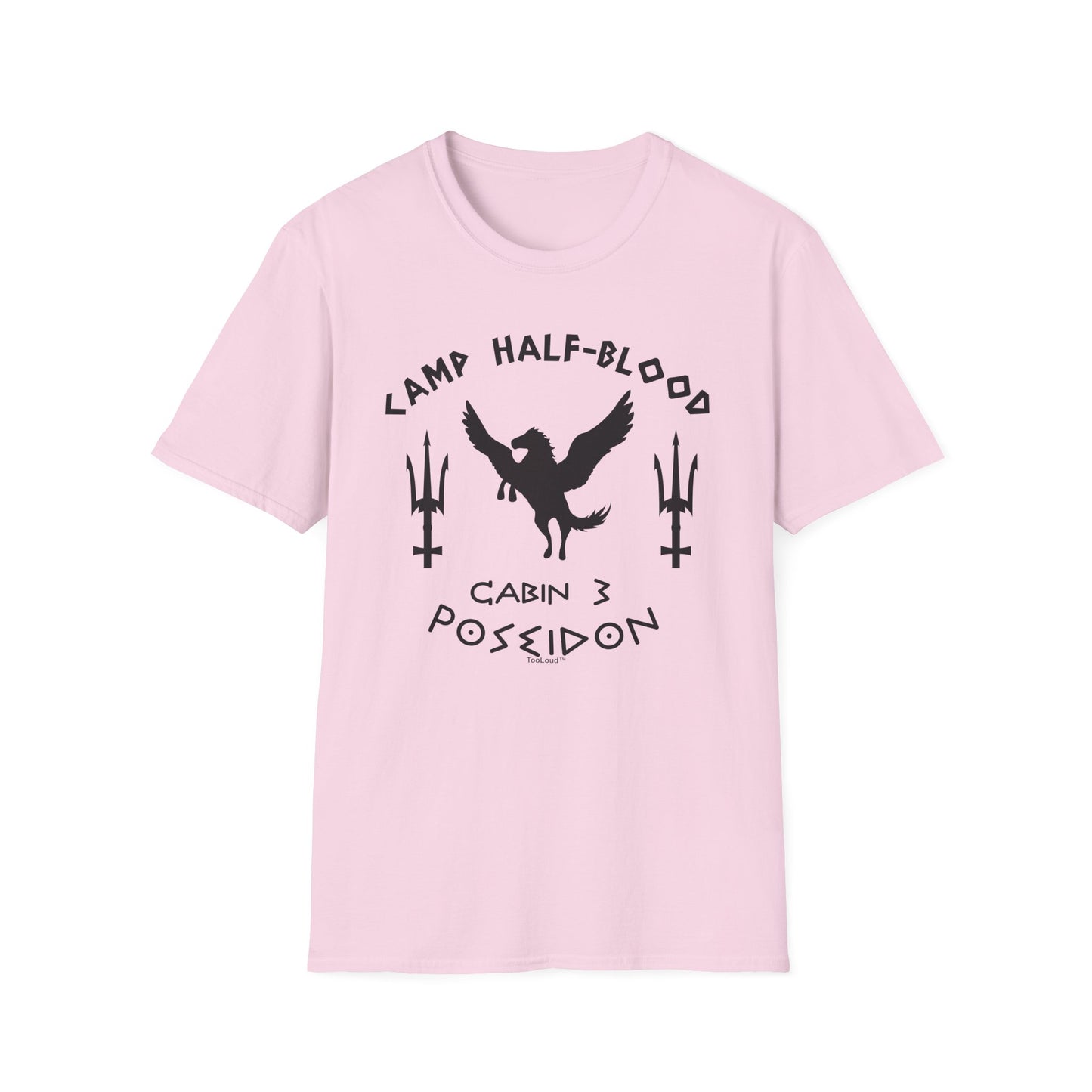 TOOLOUD Cabin 3 Poseidon Camp Half-Blood Women’s Unisex T-Shirt