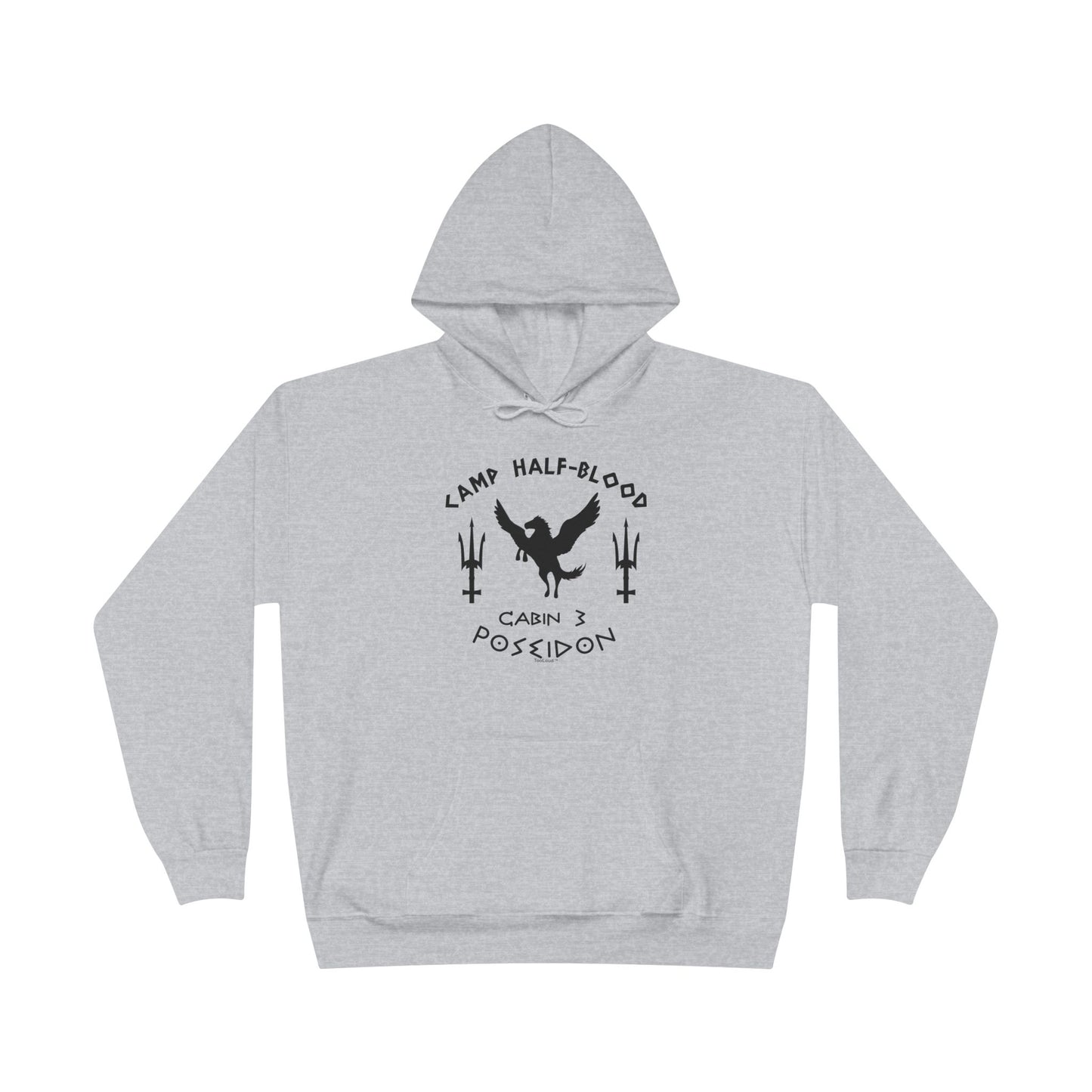 Cabin 3 Poseidon Camp Half-Blood Hoodie Sweatshirt By TOOLOUD