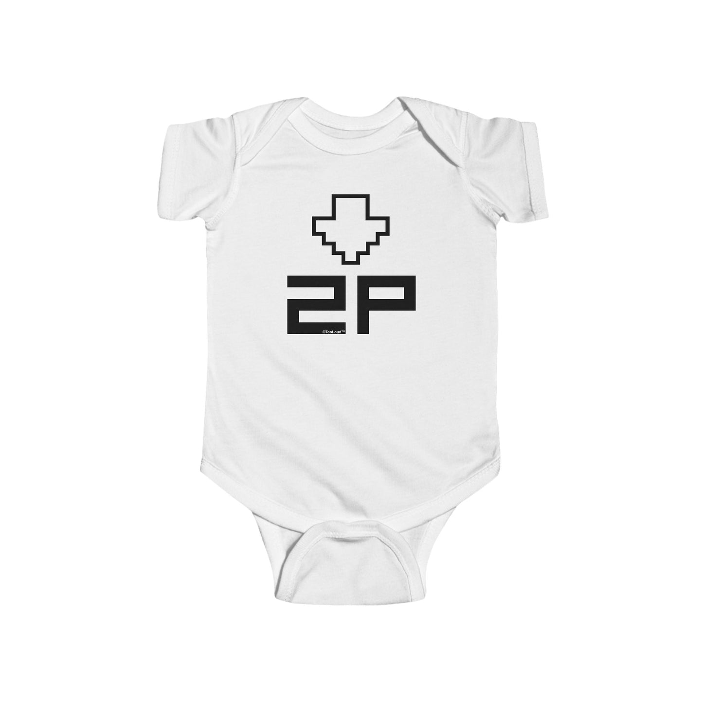Player One Baby Romper Shirt – Brother or Sister Gamer Shirt by TOOLOUD