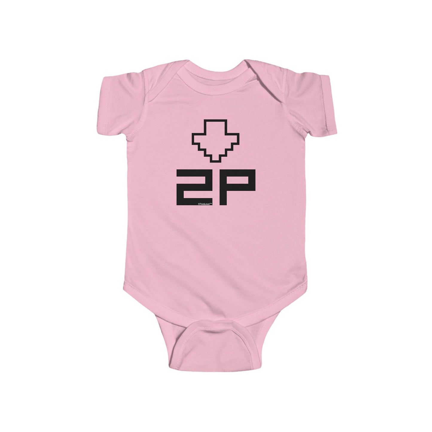 Player One Baby Romper Shirt – Brother or Sister Gamer Shirt by TOOLOUD