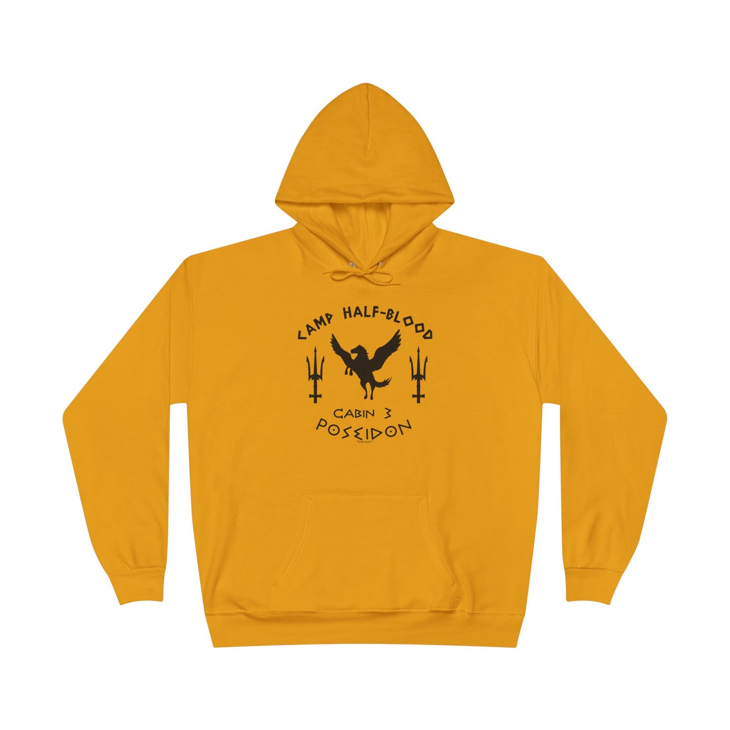 Cabin 3 Poseidon Camp Half-Blood Hoodie Sweatshirt By TOOLOUD