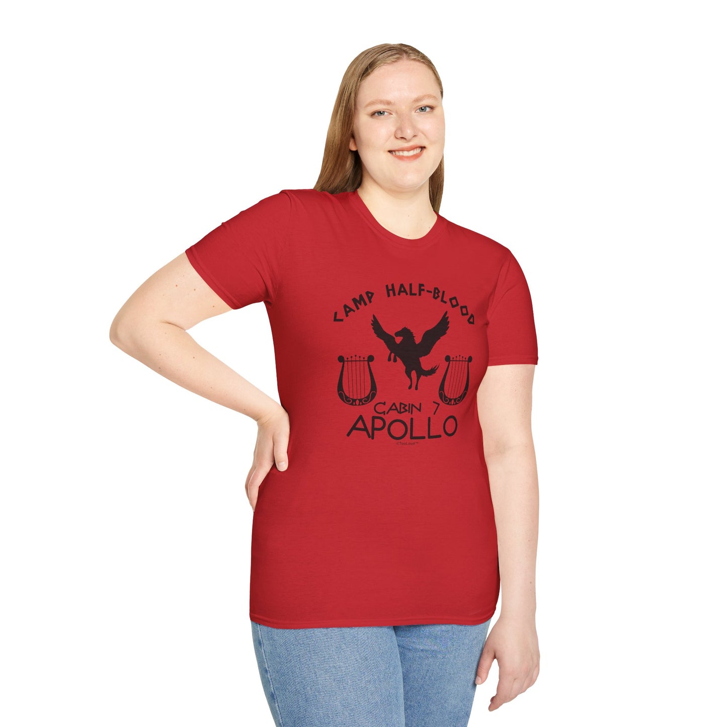 Cabin 7 Apollo Camp Half Blood Women's T-Shirt by TOOLOUD