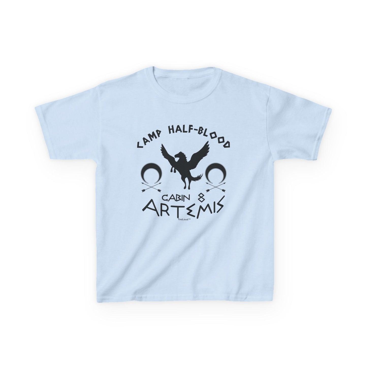 TOOLOUD Camp Half-Blood Cabin 8 Artemis Children's T-Shirt