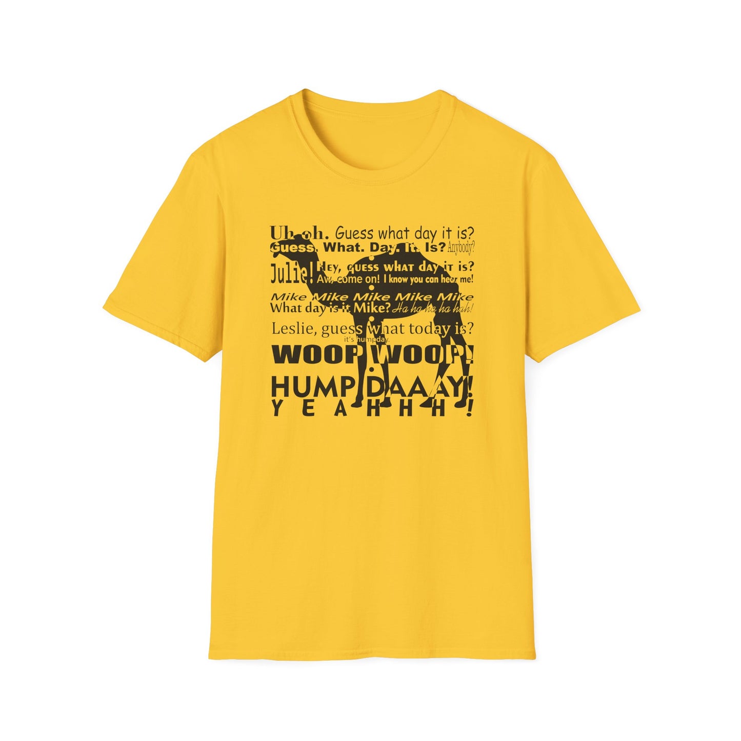 Guess What Day It Is? Funny Adult T-Shirt by TOOLOUD