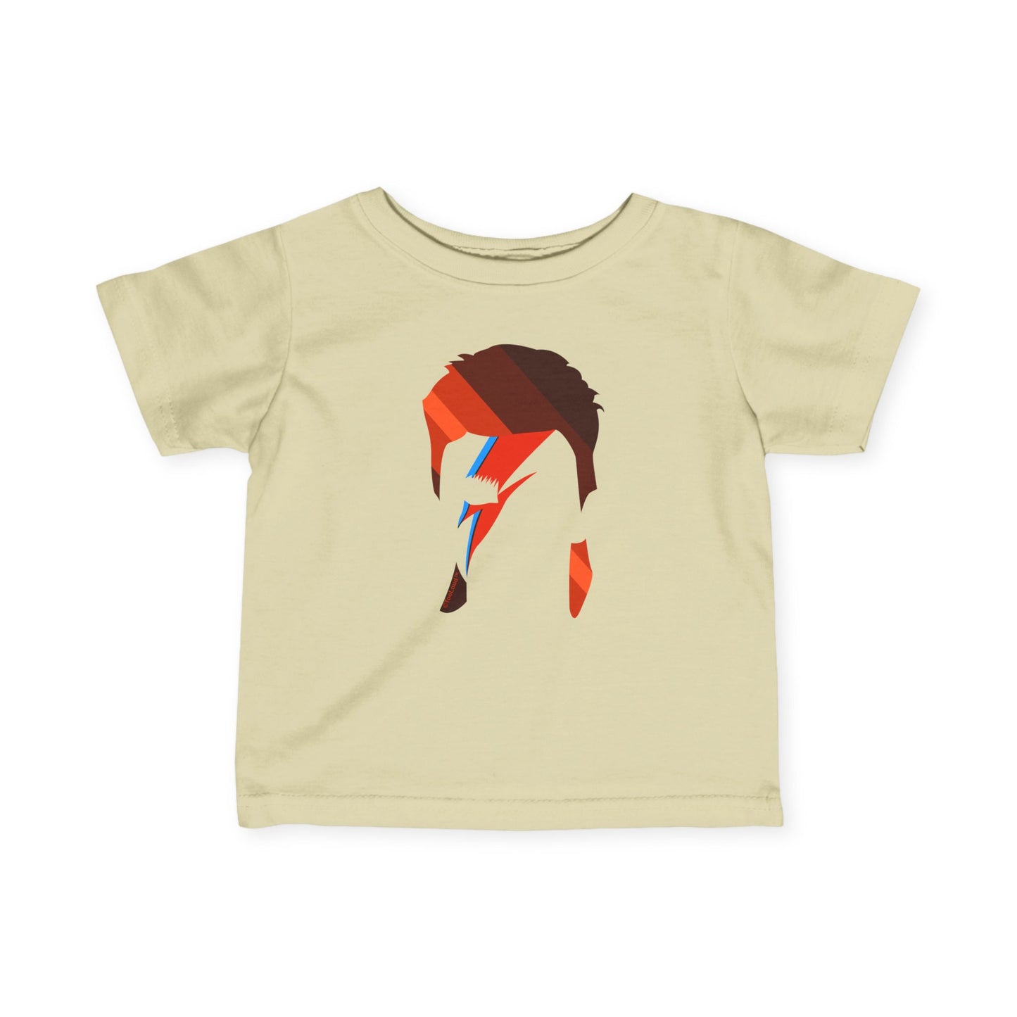 Star Man Infant kid's T-Shirt by TOOLOUD
