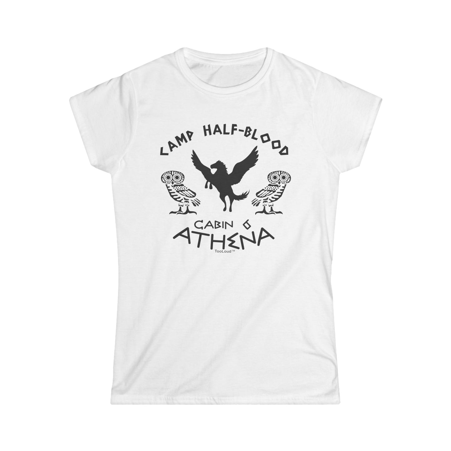 Camp Half Blood Cabin 6 Athena Juniors Style T-Shirt by TOOLOUD