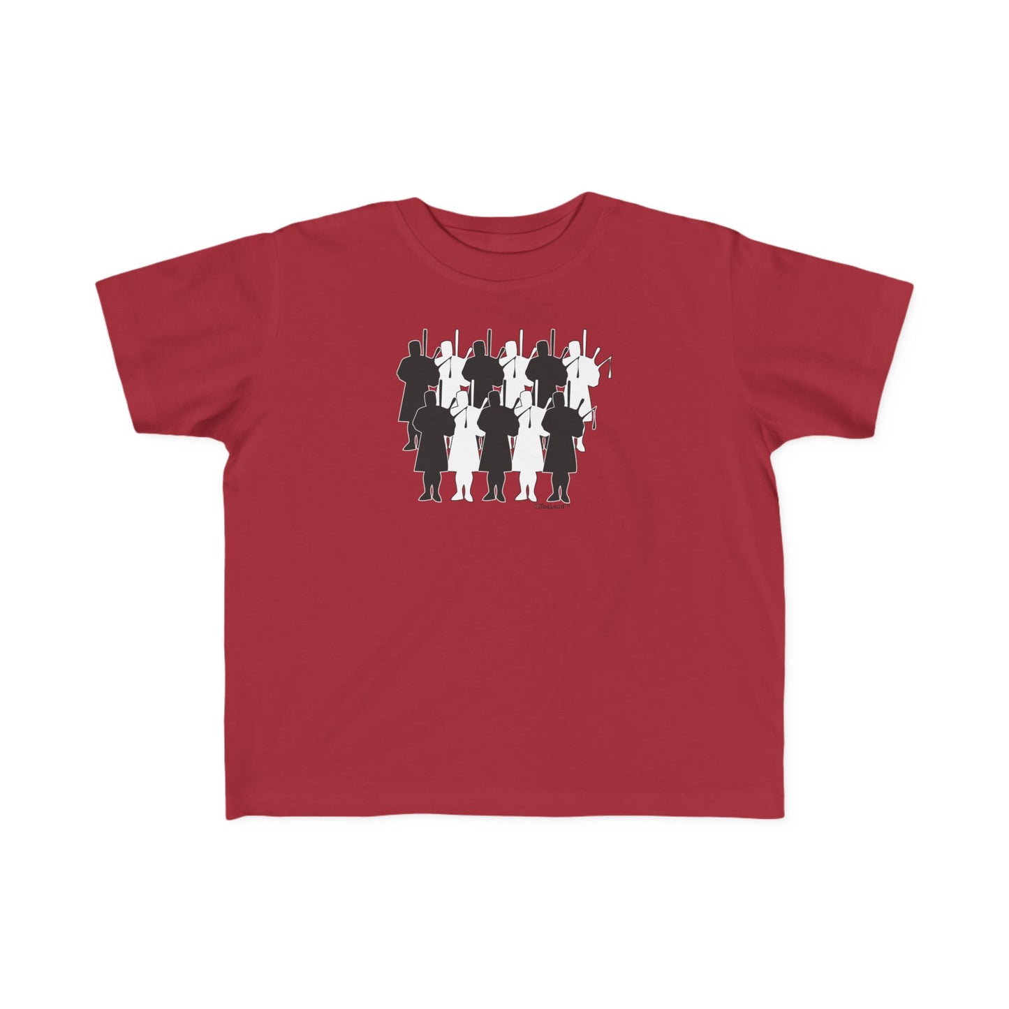 Eleven Pipers Piping Toddler T-Shirt by TOOLOUD