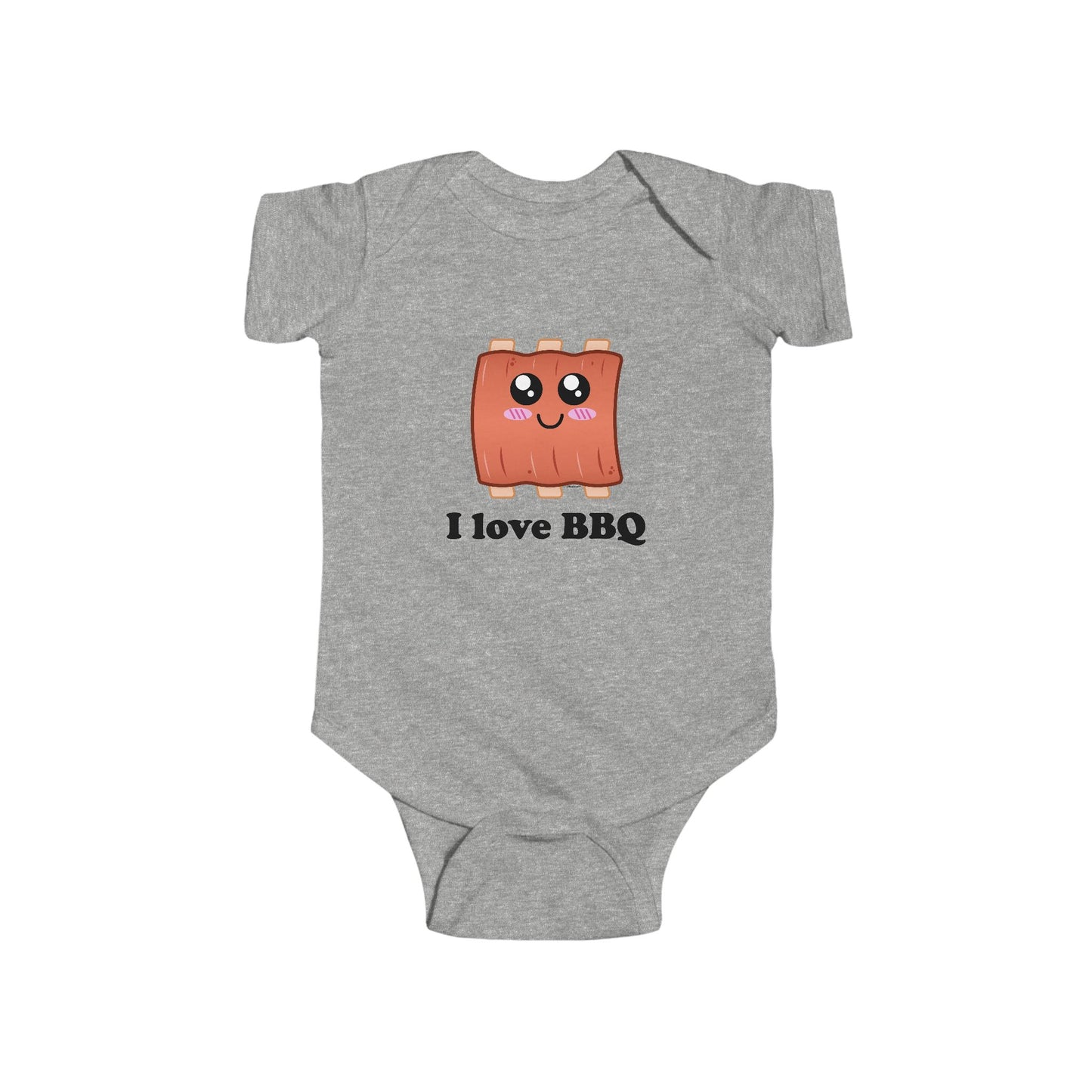 BBQ Ribs Baby Bodysuit Infant One Piece by TOOLOUD