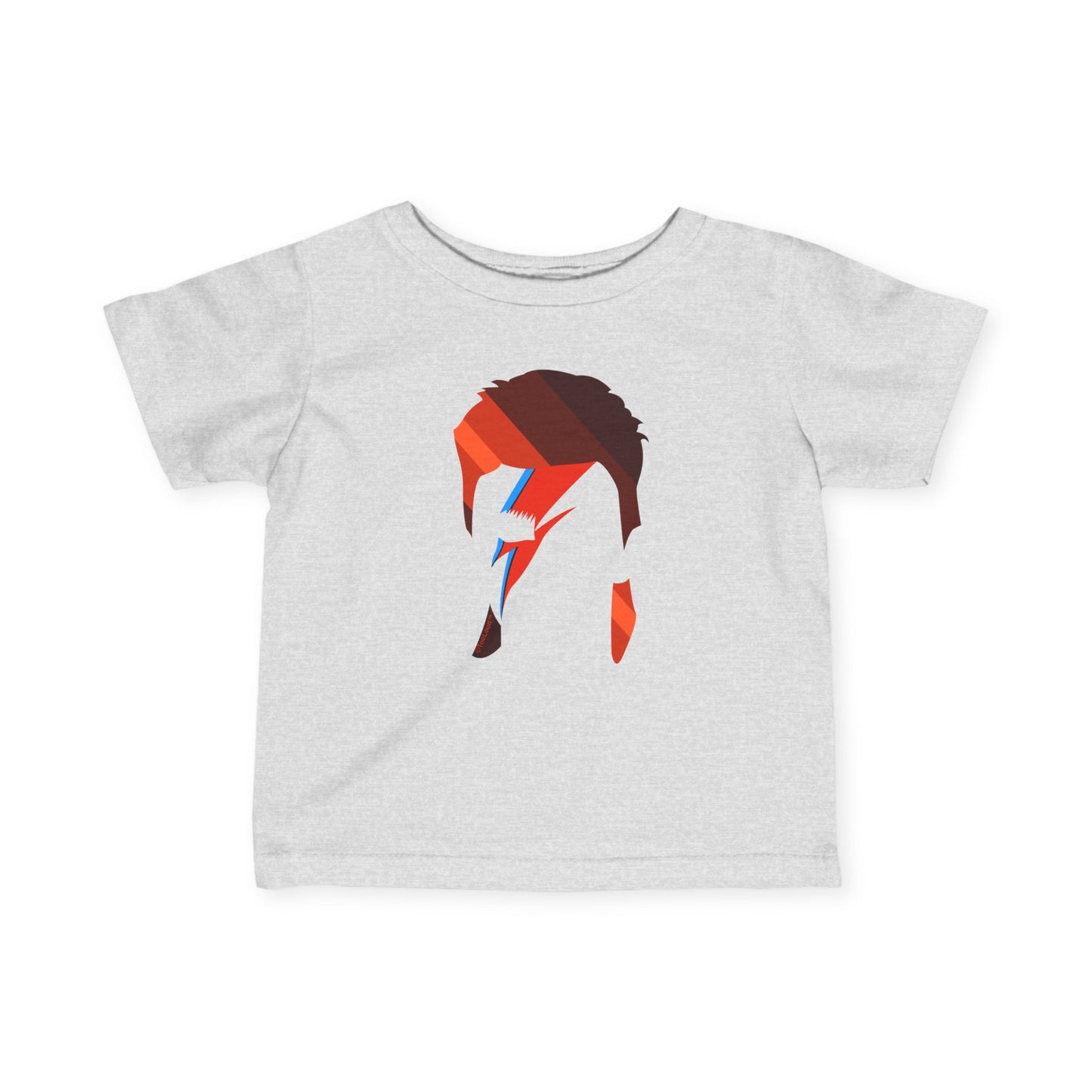 Star Man Infant kid's T-Shirt by TOOLOUD