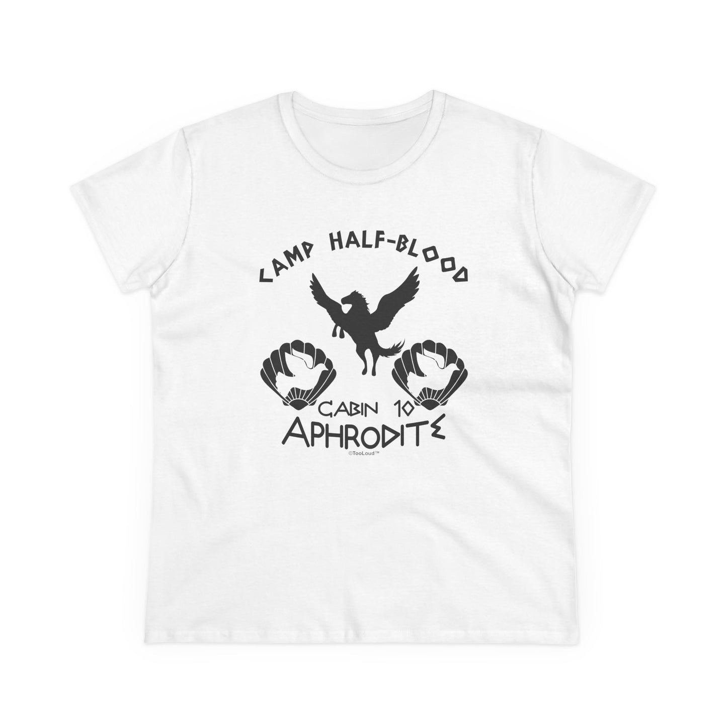 Cabin 10 Aphrodite Camp Half Blood Women's T-Shirt by TOOLOUD