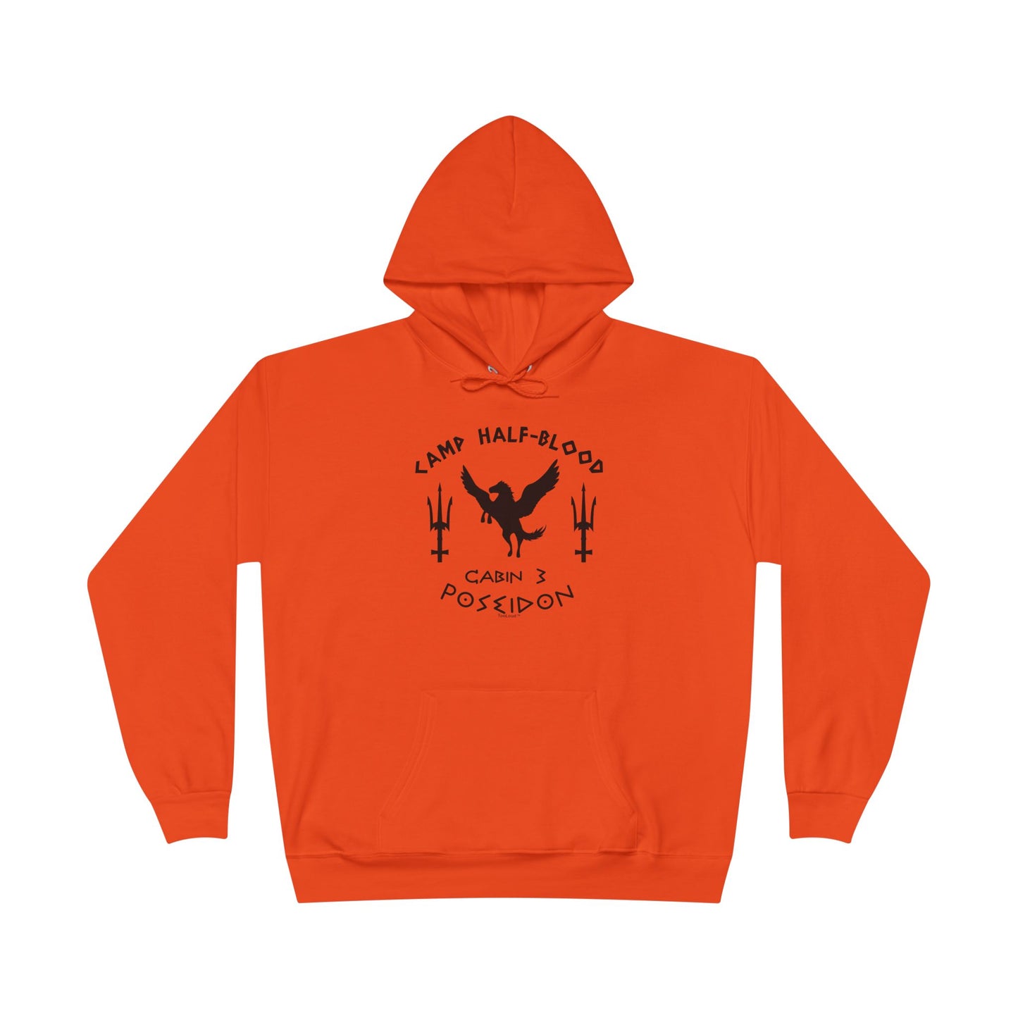 Cabin 3 Poseidon Camp Half-Blood Hoodie Sweatshirt By TOOLOUD