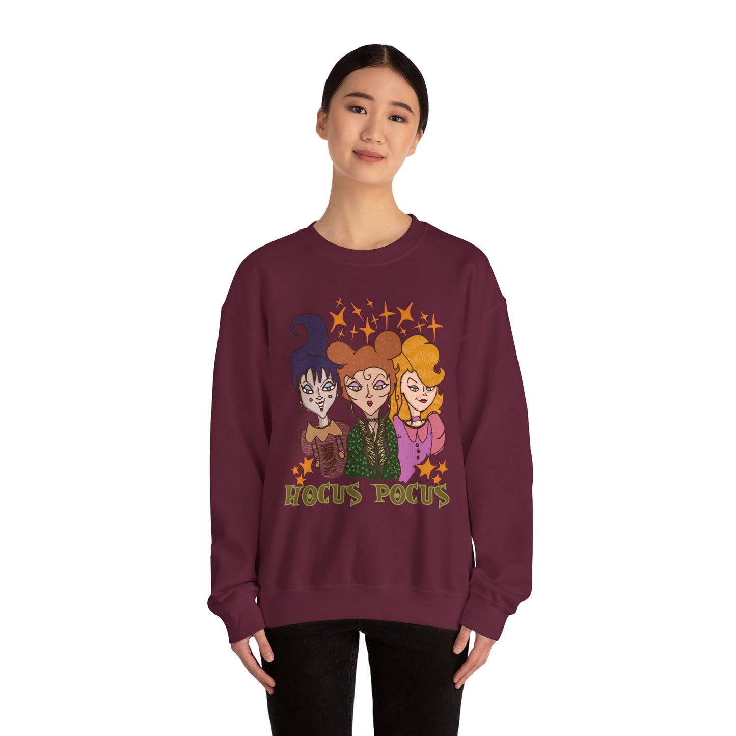Hocus Pocus Witches Sweatshirt by TOOLOUD