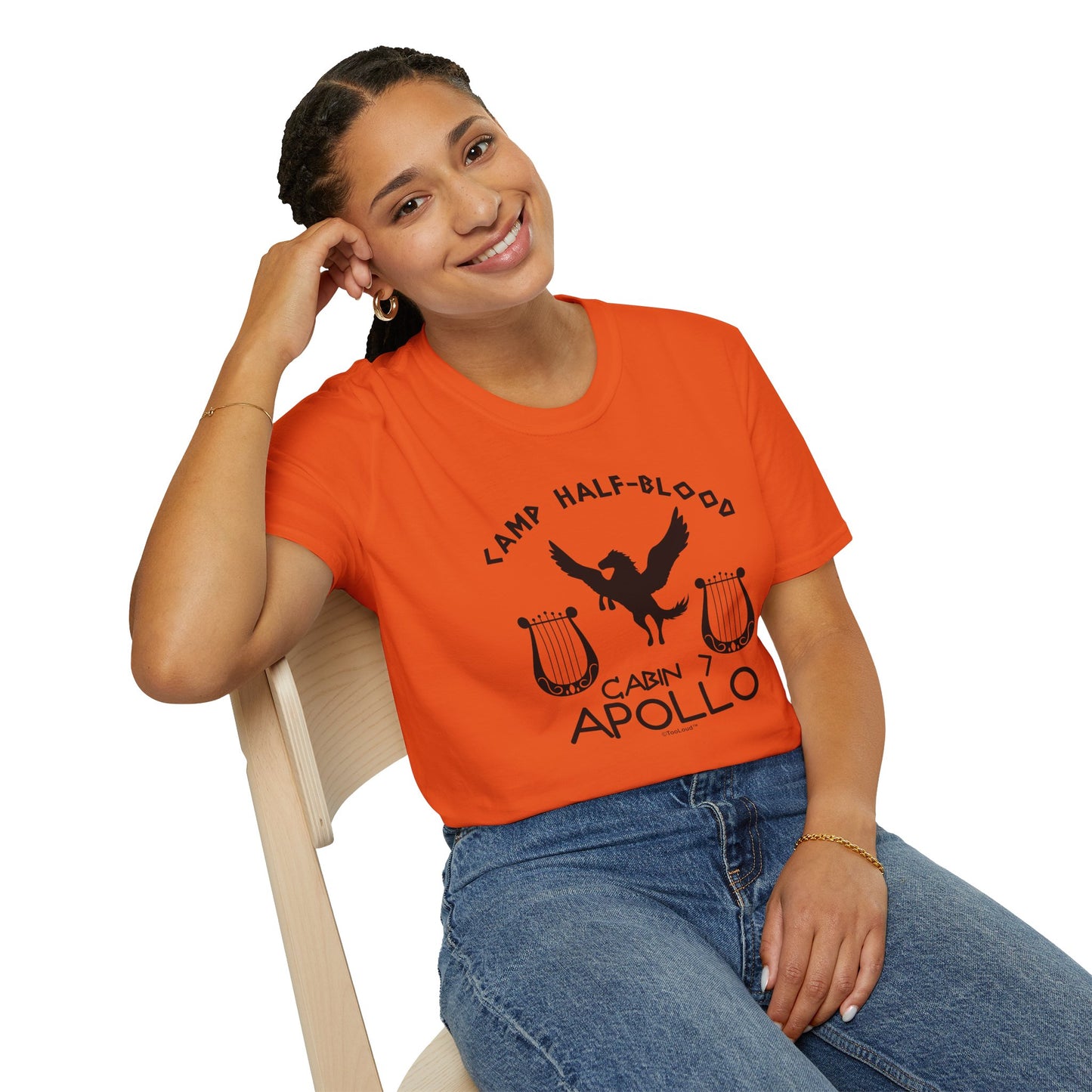 Cabin 7 Apollo Camp Half Blood Women's T-Shirt by TOOLOUD