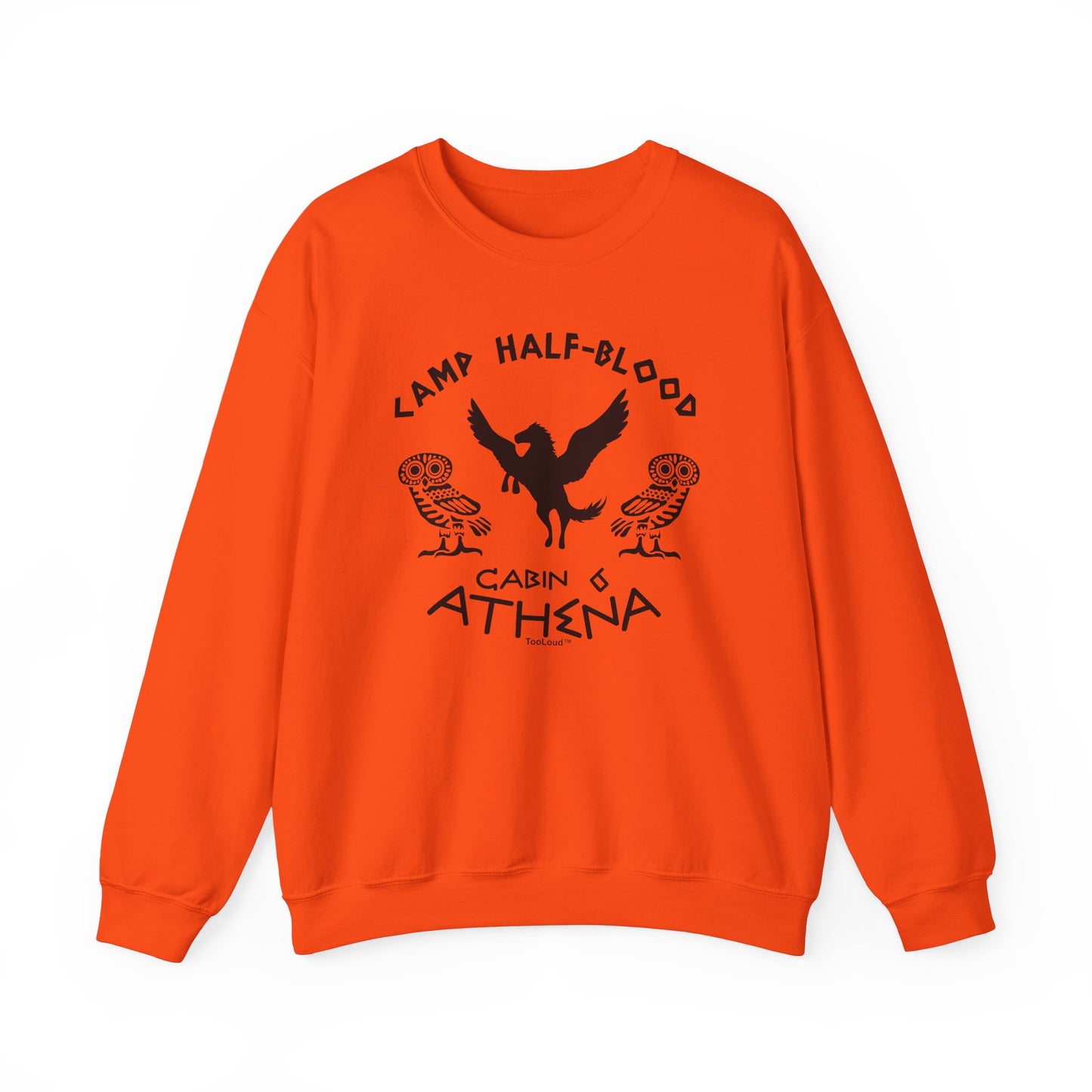 Camp Half Blood Cabin 6 Athena Adult Unisex Sweatshirt by TOOLOUD