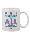 11 oz Coffee Mug - A Must-Have for Internet Enthusiasts-11 OZ Coffee Mug-TooLoud-White-Davson Sales
