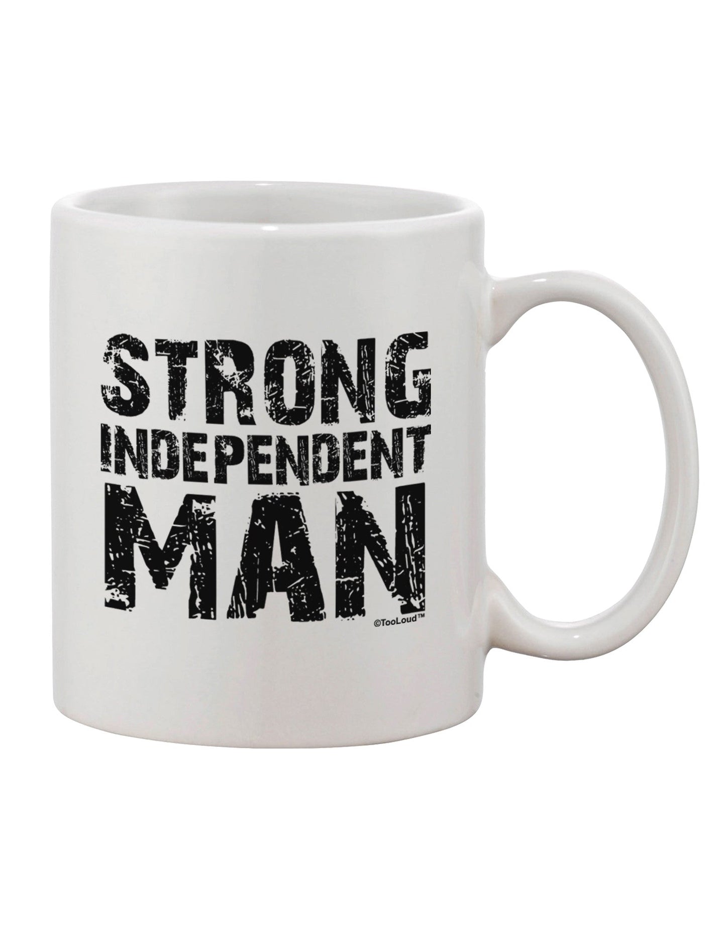 11 oz Coffee Mug for the Discerning Gentleman - TooLoud-11 OZ Coffee Mug-TooLoud-White-Davson Sales