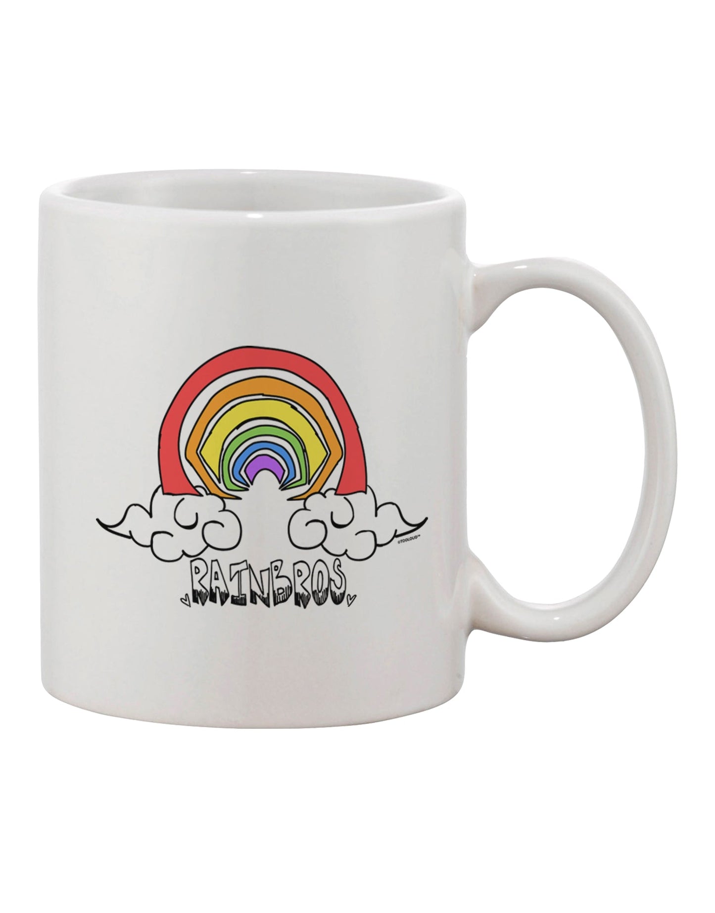 11 oz Printed Coffee Mug - Expertly Crafted Drinkware TooLoud-11 OZ Coffee Mug-TooLoud-Davson Sales