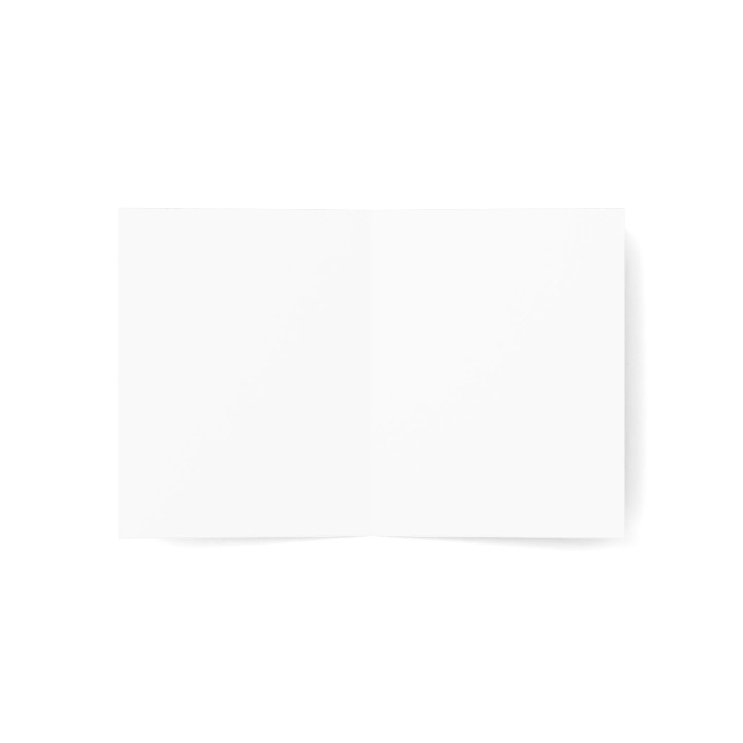 TOOLOUD Double Infinity Gold Symbol Fold Blank Greeting Cards Packs of (10, 30, and 50pcs)