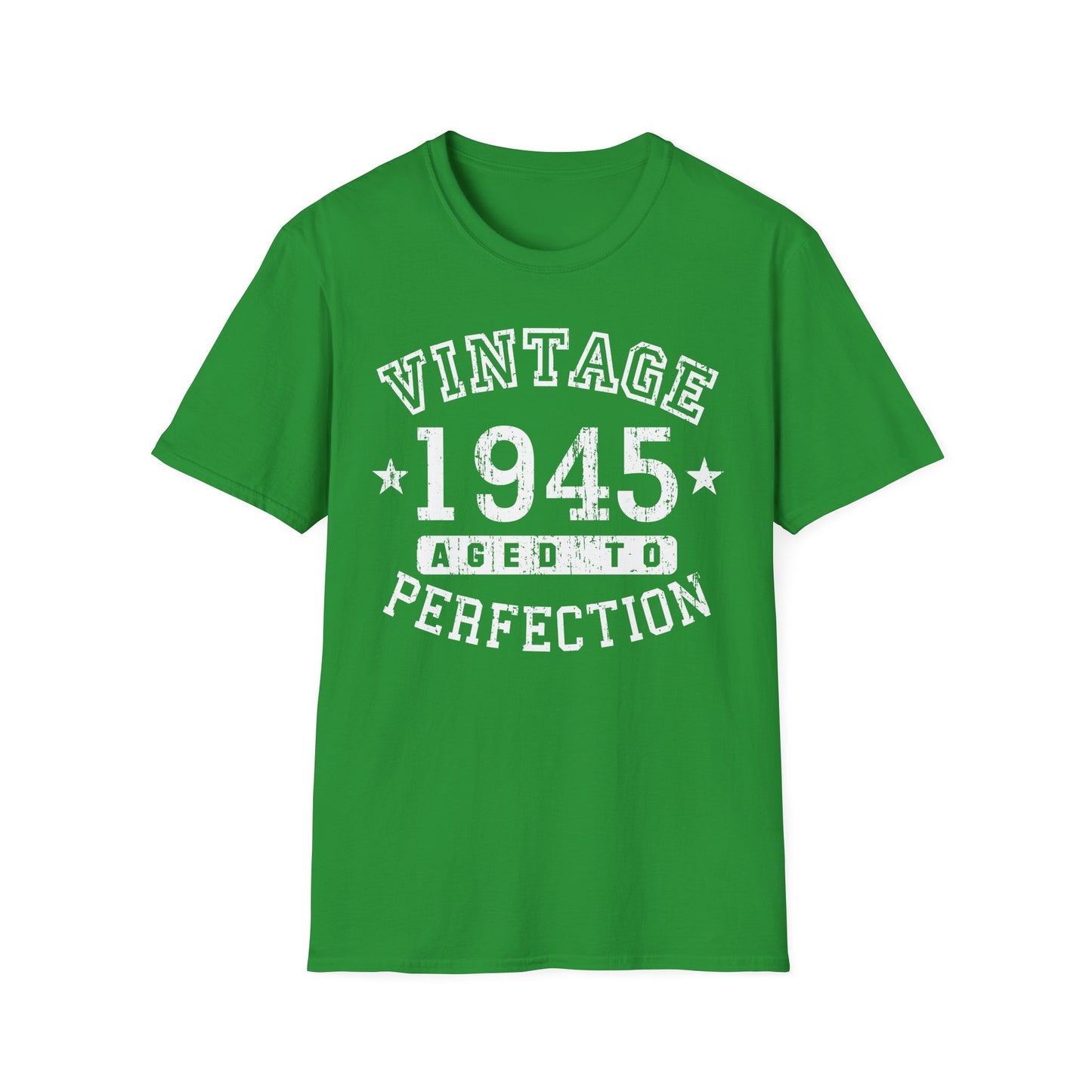 Vintage Birth Year 1945 – Women's Dark Color T-Shirt by TOOLOUD