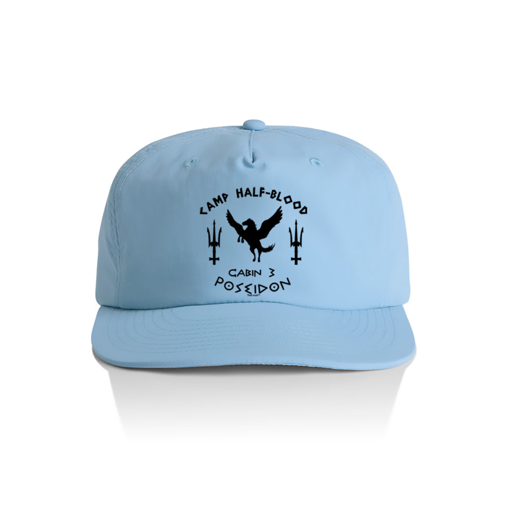 TOOLOUD Cabin 3 Poseidon Camp Half Blood Adult Baseball Surf Cap Hat