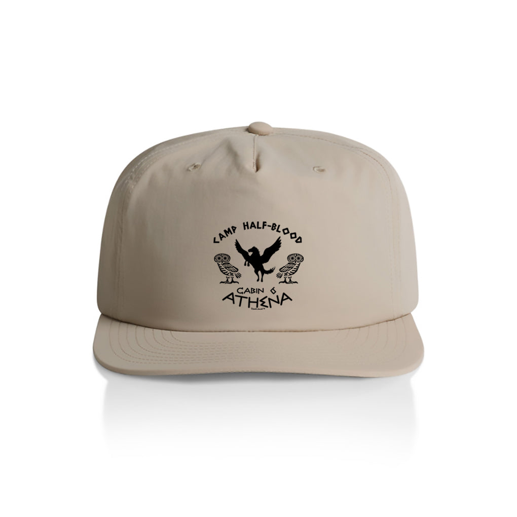 TOOLOUD Camp Half Blood Cabin 6 Athena Adult Baseball Surf Cap Hat
