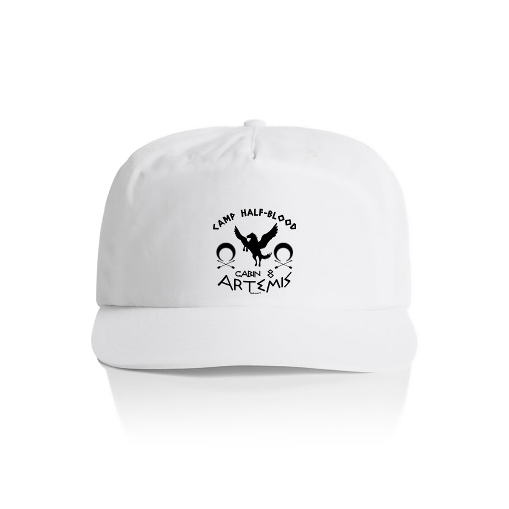 TOOLOUD Camp Half Blood Cabin 8 Artemis Adult Baseball Cap Hat Surf Cap