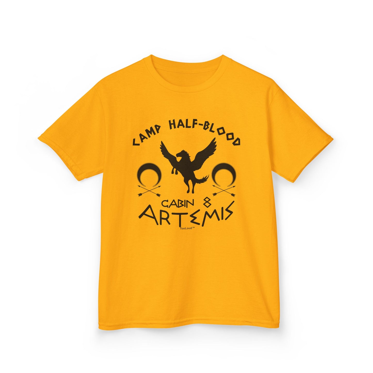 TOOLOUD Camp Half-Blood Cabin 8 Artemis Children's T-Shirt