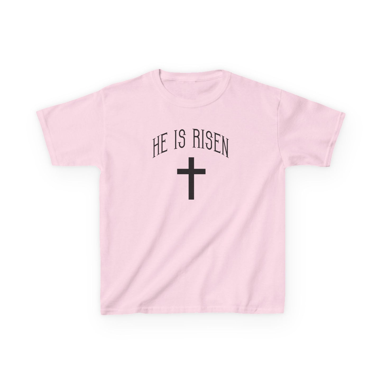 He is Risen Easter Children's T-Shirt by TOOLOUD