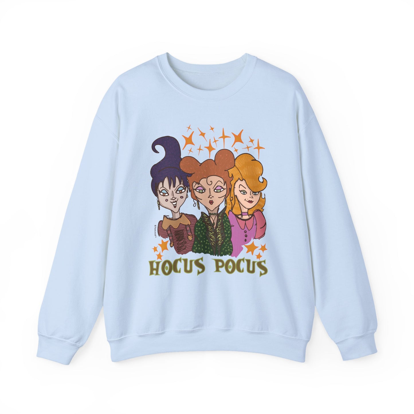 Hocus Pocus Witches Sweatshirt by TOOLOUD