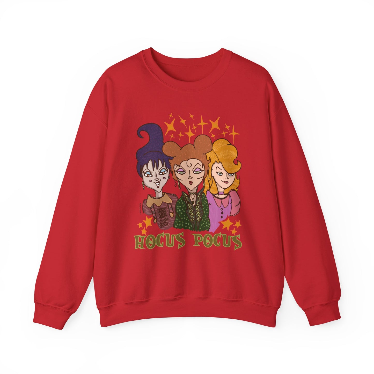 Hocus Pocus Witches Sweatshirt by TOOLOUD