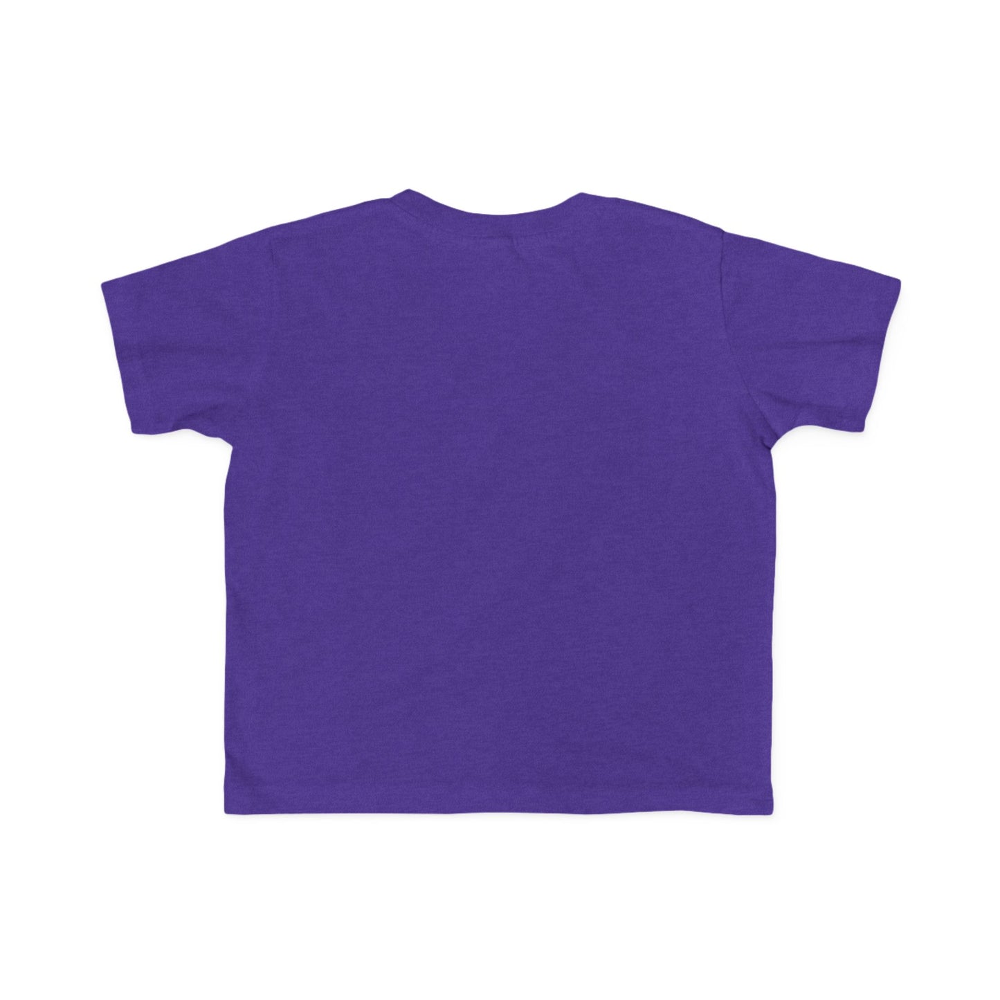 TOOLOUD Owl You Need is Love - Purple Owls Toddler Jersey T-Shirt (Dark)