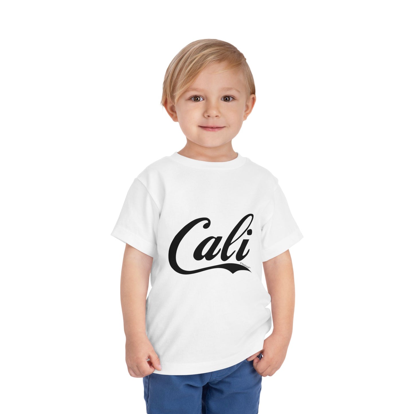 TooLoud California Republic Design - Cali Toddler T-Shirt