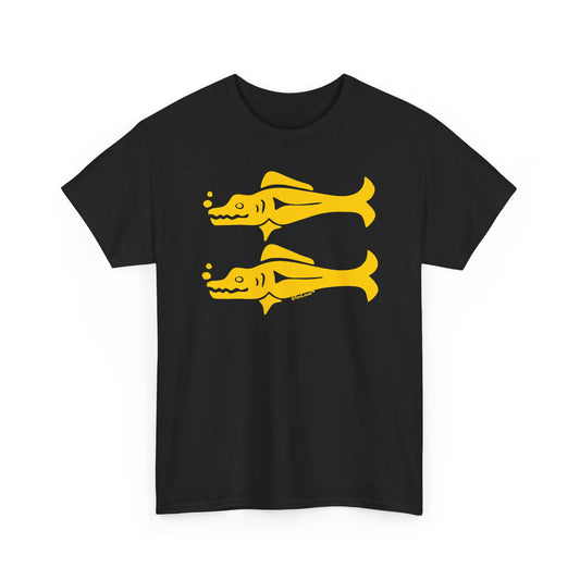 Legends of the Hidden Temple - Barracuda - Adult T-Shirt by TOOLOUD