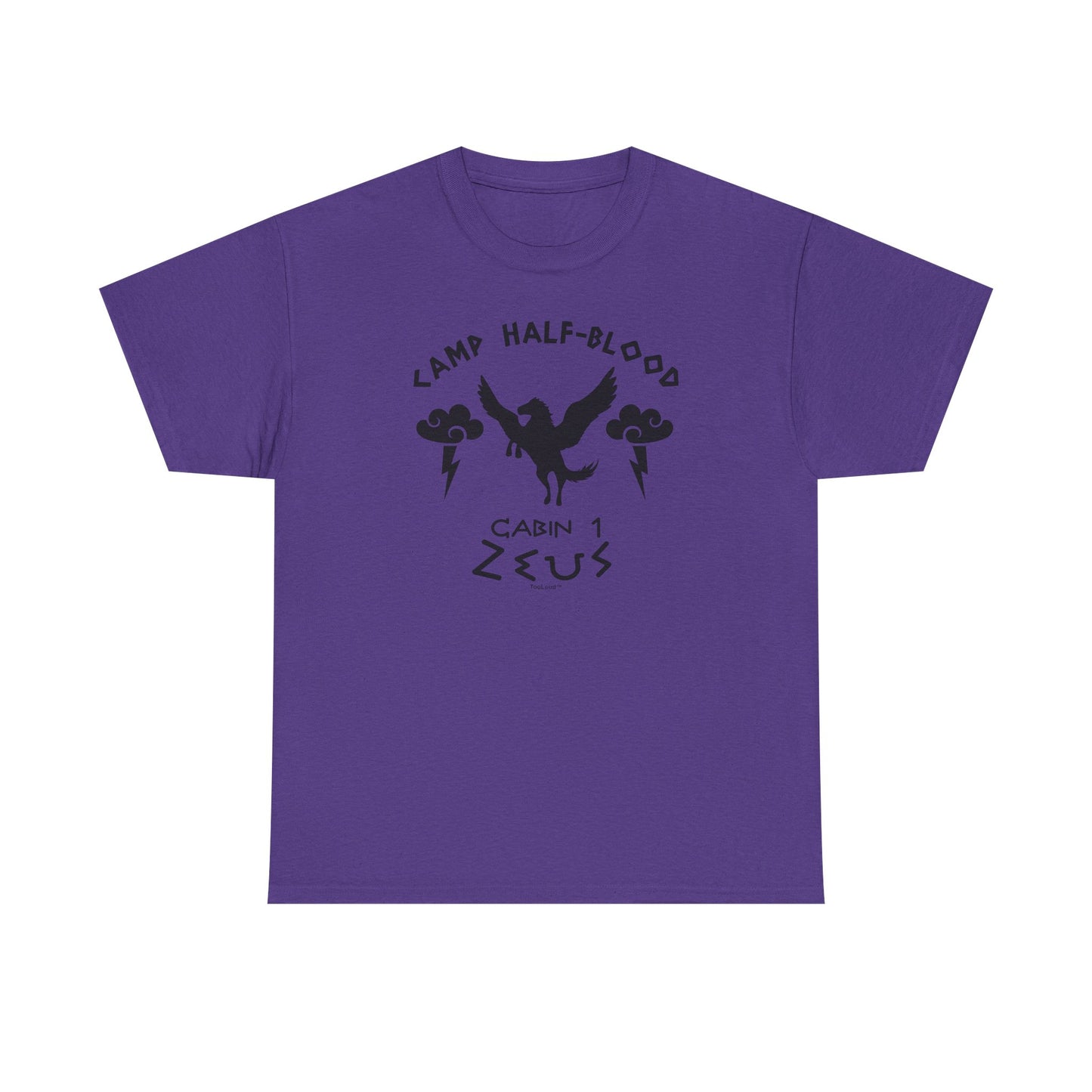 Camp Half Blood Cabin 1 Zeus Women's Adult T-Shirt by TOOLOUD