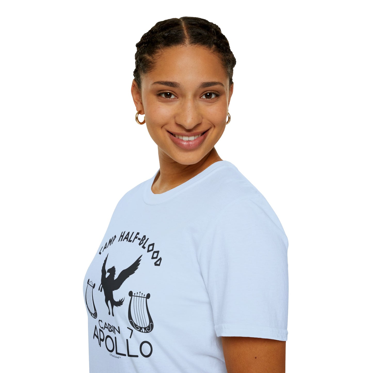 Cabin 7 Apollo Camp Half Blood Women's T-Shirt by TOOLOUD