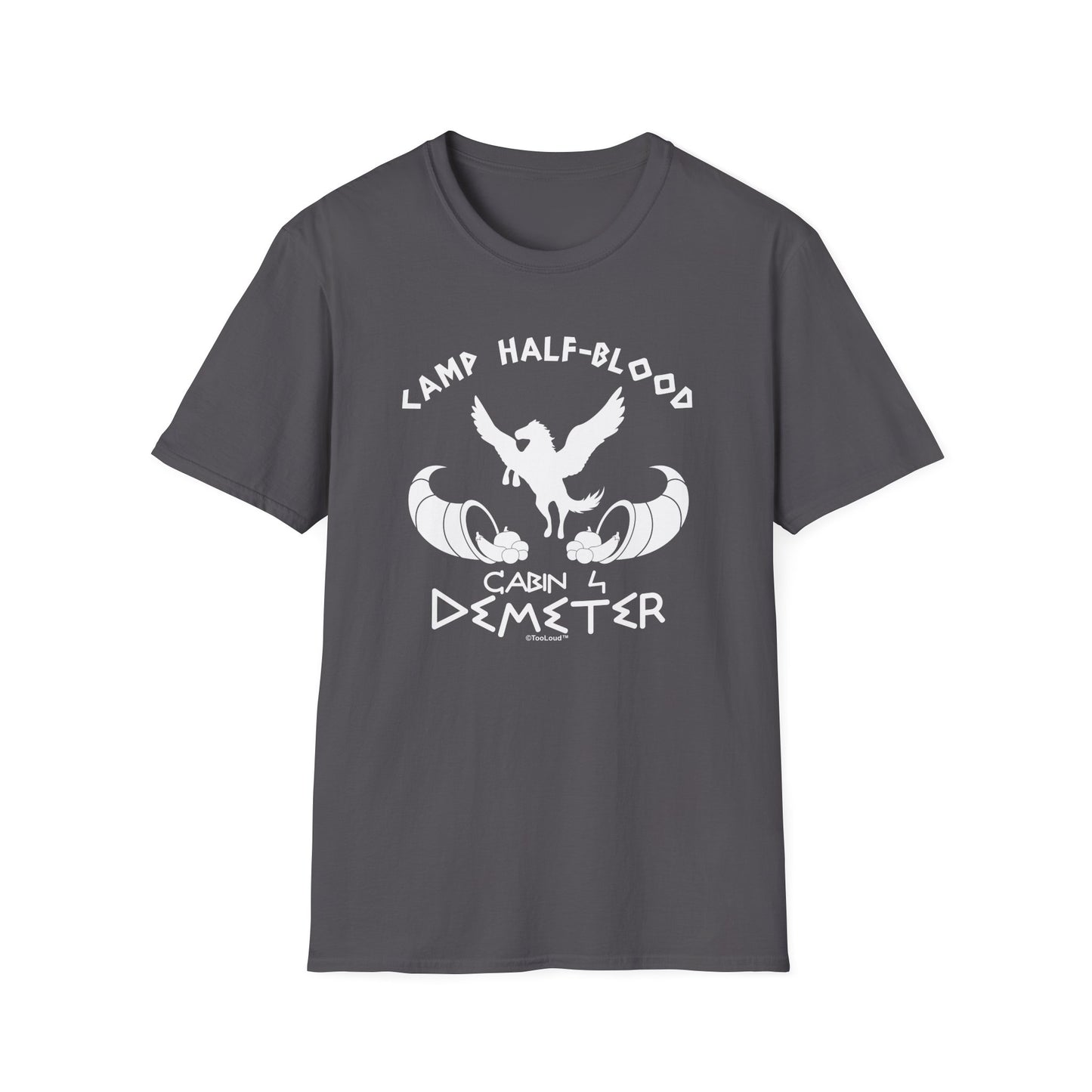 Cabin 4 Demeter Camp Half Blood Women's Dark T-Shirt by TOOLOUD
