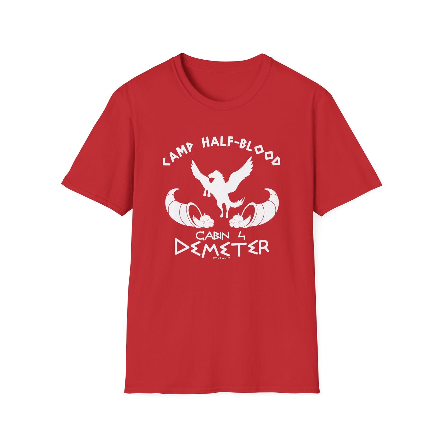 Cabin 4 Demeter Camp Half Blood Women's Dark T-Shirt by TOOLOUD