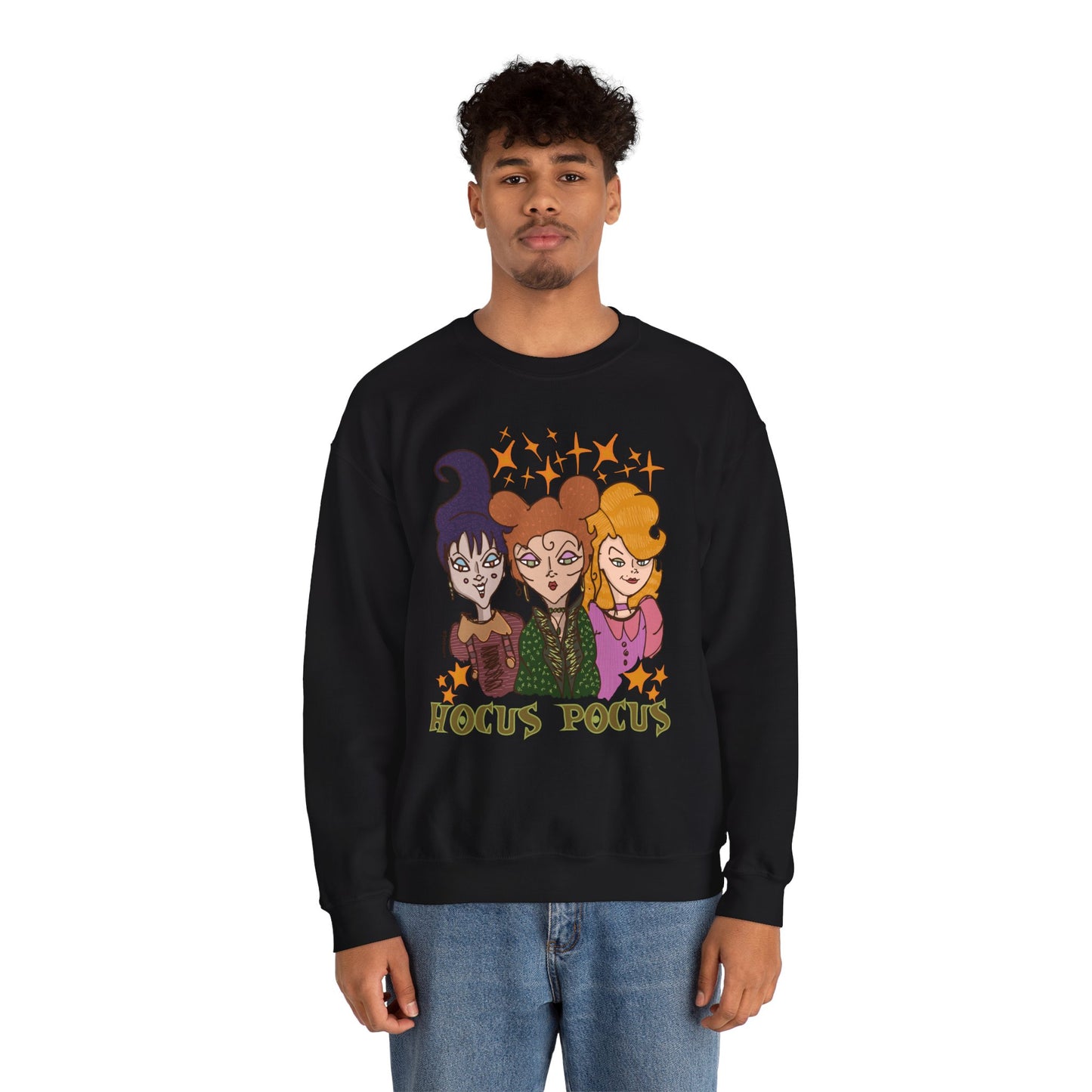 Hocus Pocus Witches Sweatshirt by TOOLOUD