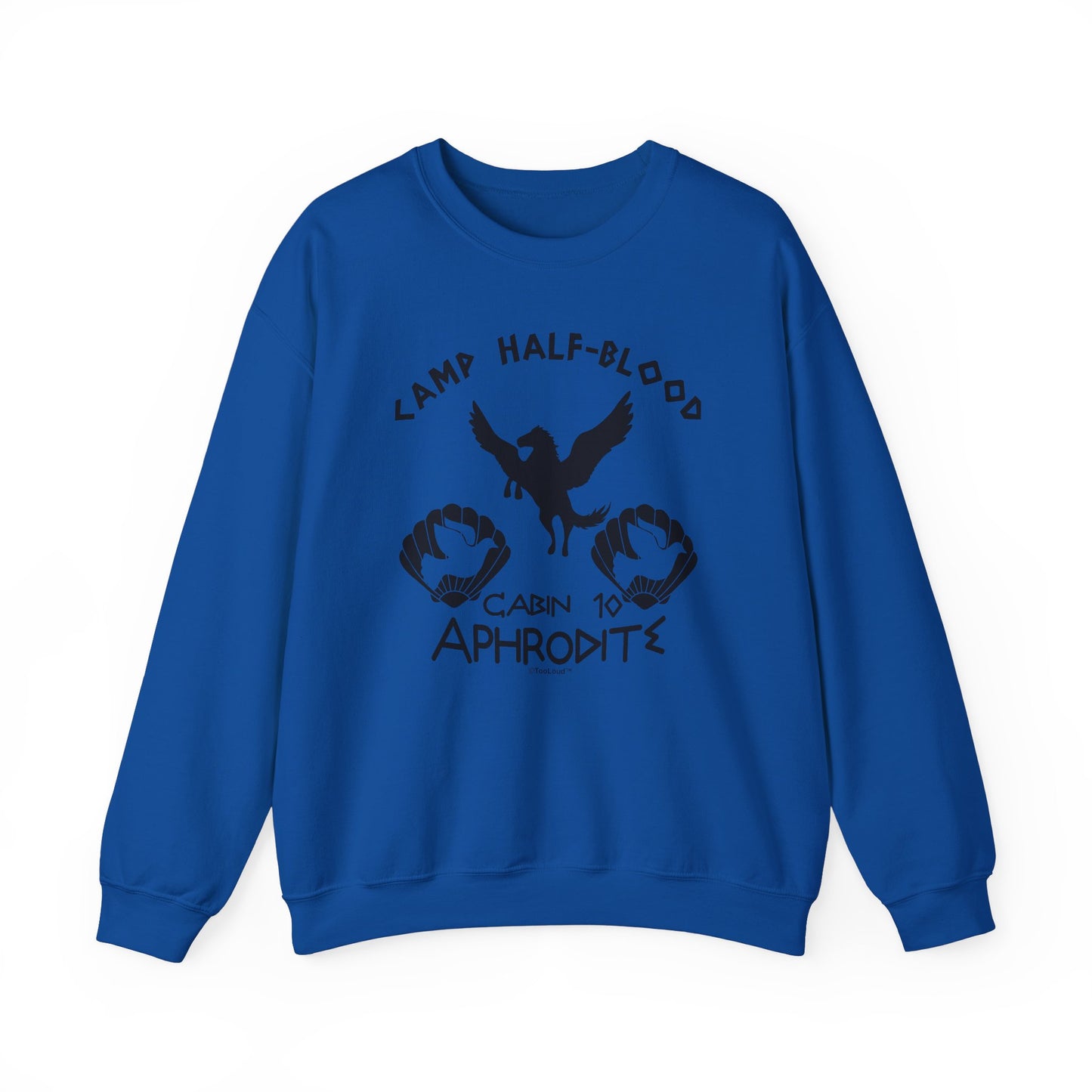 Cabin 10 Aphrodite Camp Half-Blood Adult Sweatshirt by TOOLOUD