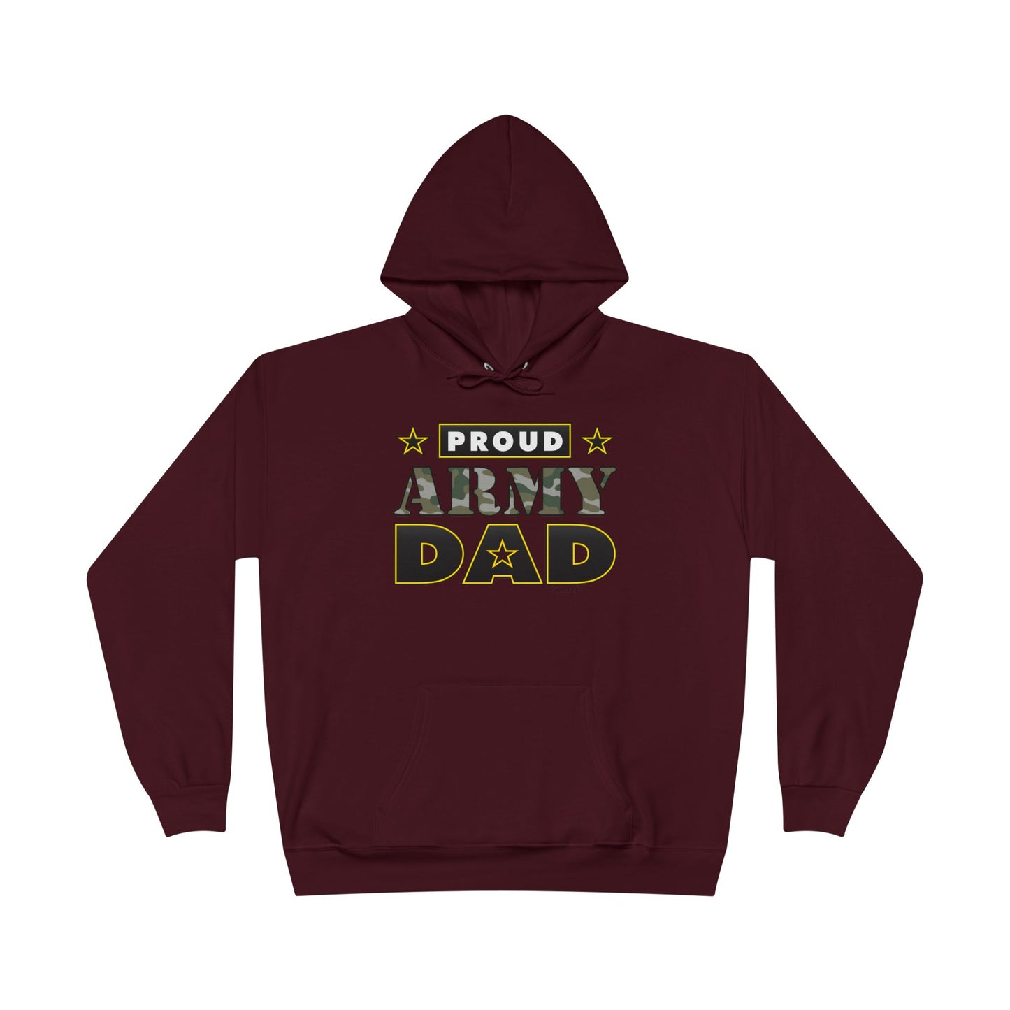 Proud Army Dad Adult Hoodie Sweatshirt by TOOLOUD