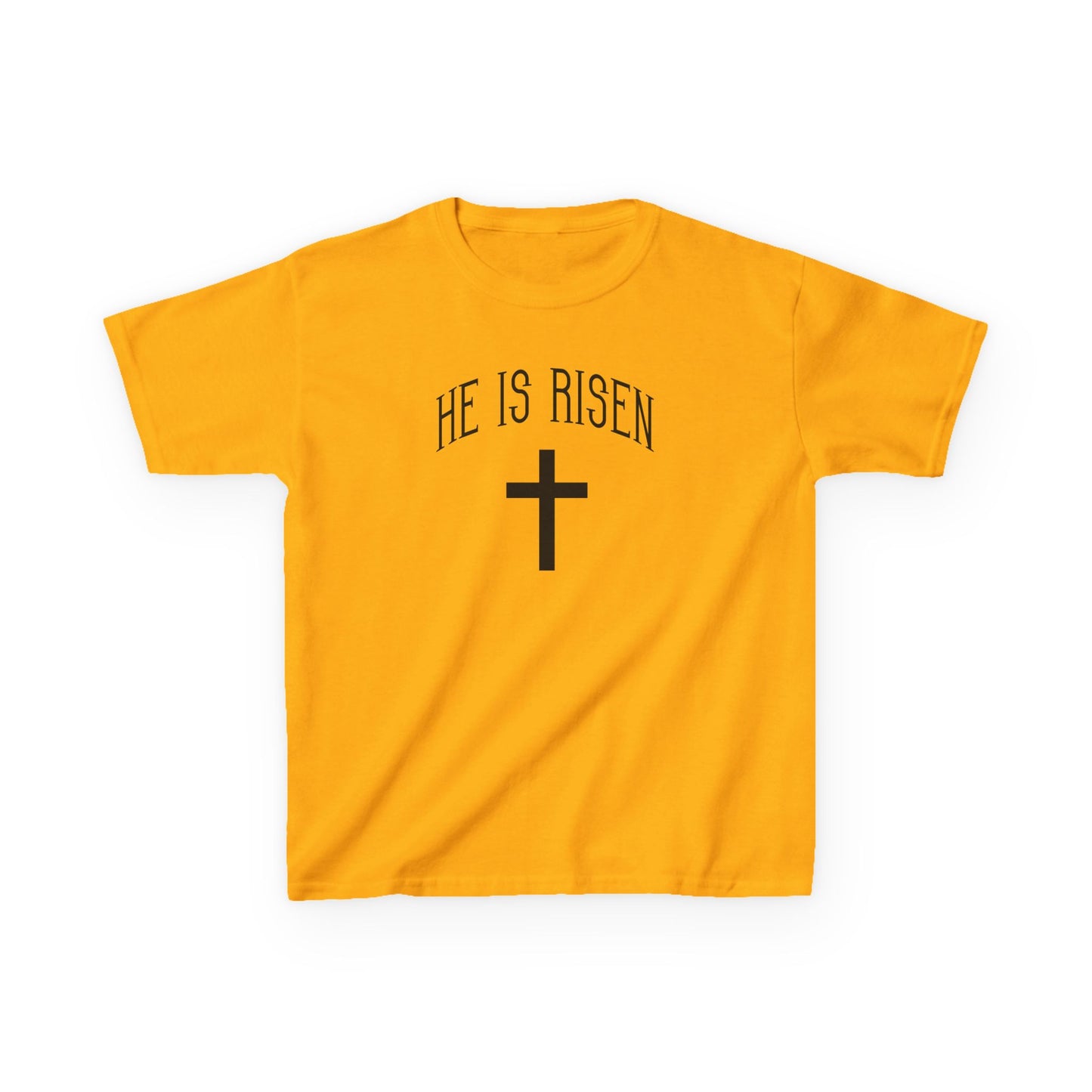He is Risen Easter Children's T-Shirt by TOOLOUD
