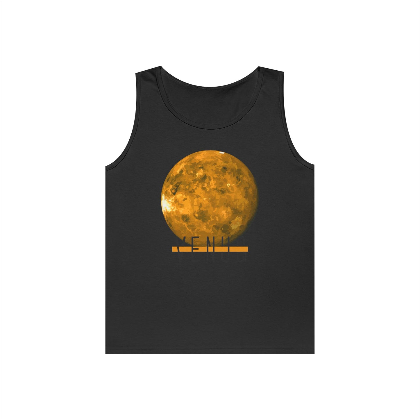 Planet Venus Text Adult Loose Tank Top by TOOLOUD