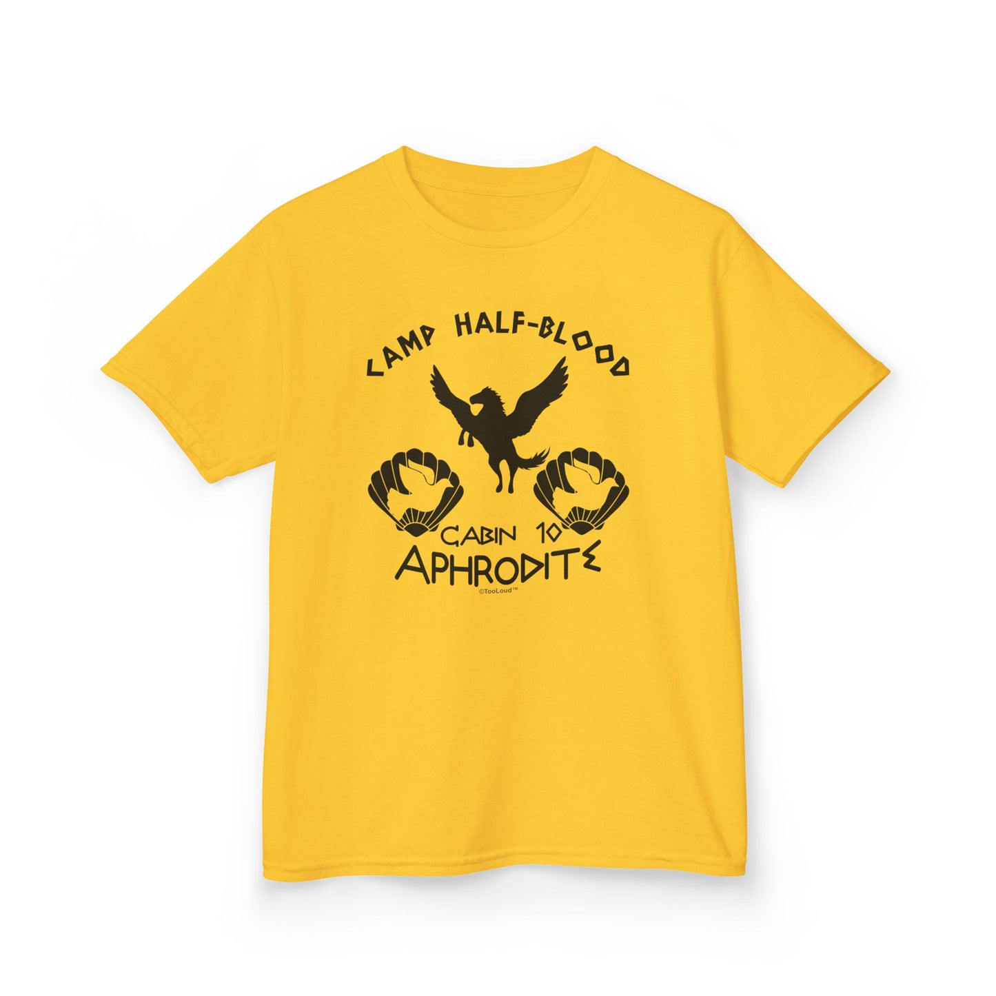 Cabin 10 Aphrodite Camp Half Blood Children's T-Shirt by TOOLOUD