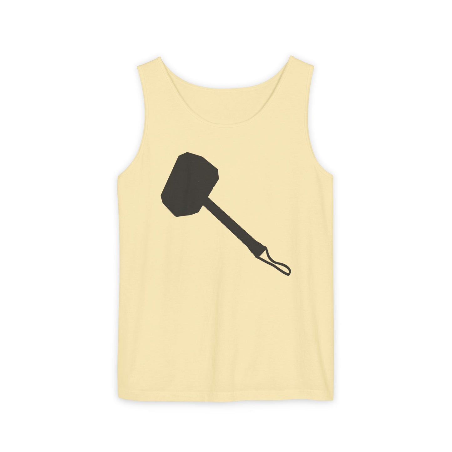 Thors Hammer Nordic Runes Lucky Odin Mjolnir Valhalla Loose Tank Top