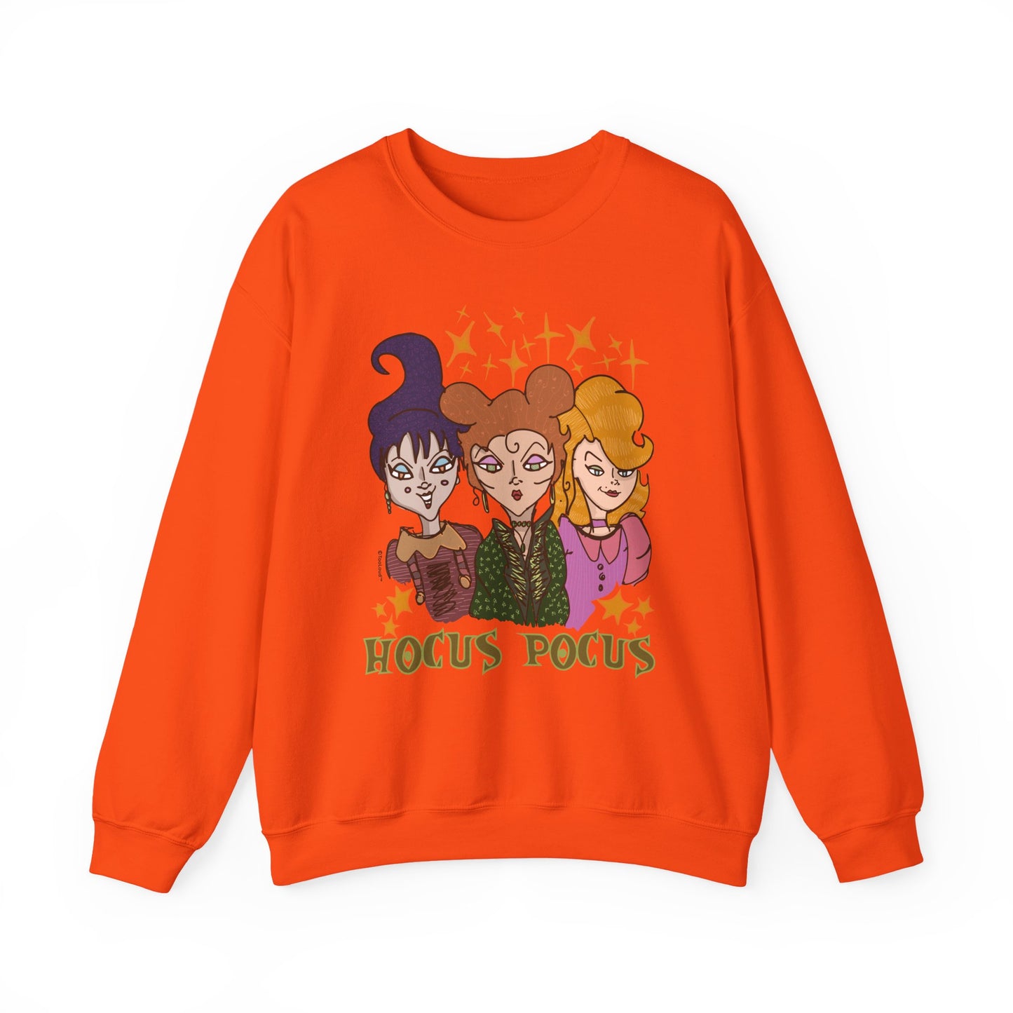 Hocus Pocus Witches Sweatshirt by TOOLOUD