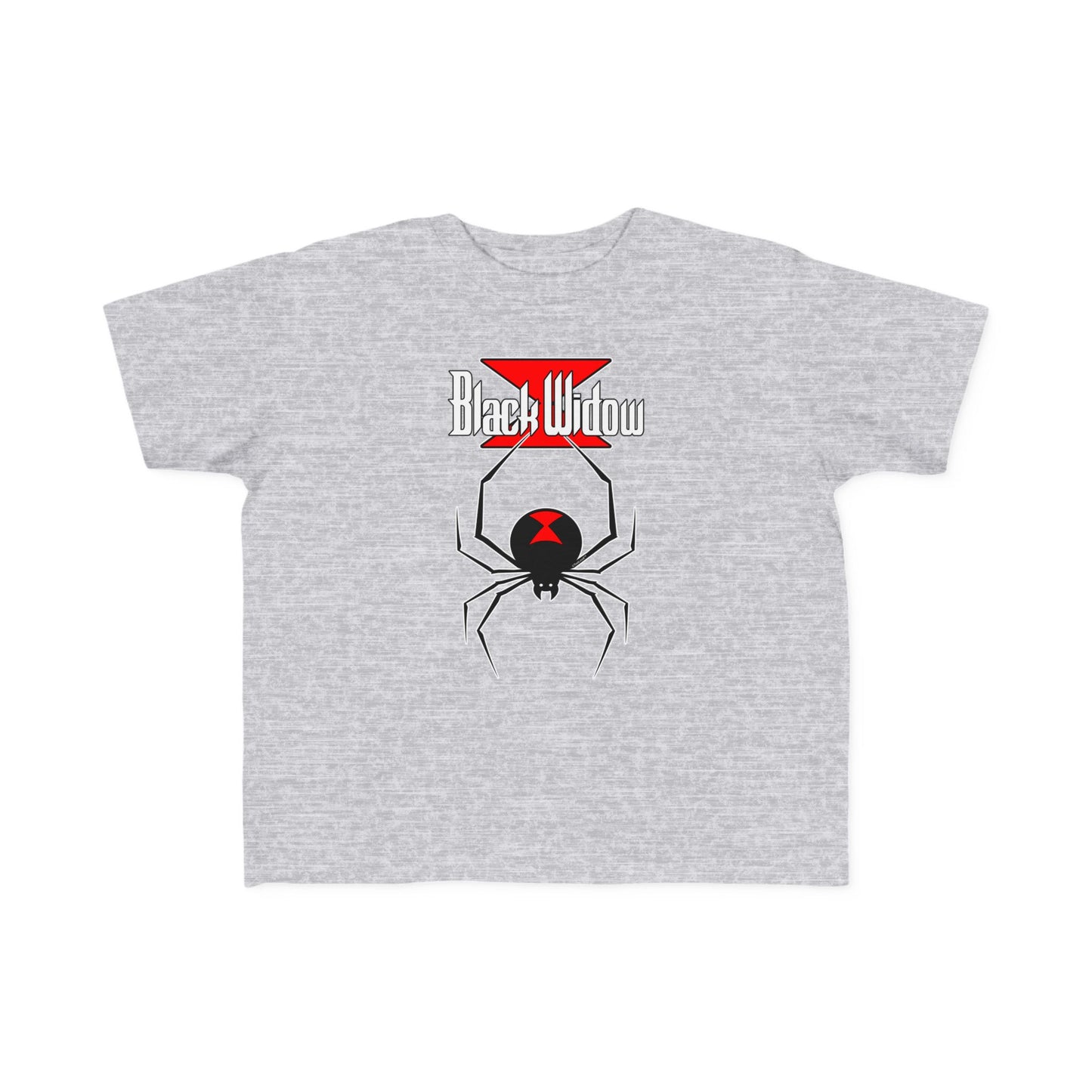 Black Widow Spider Design - Logo Toddler T-Shirt By TOOLOUD